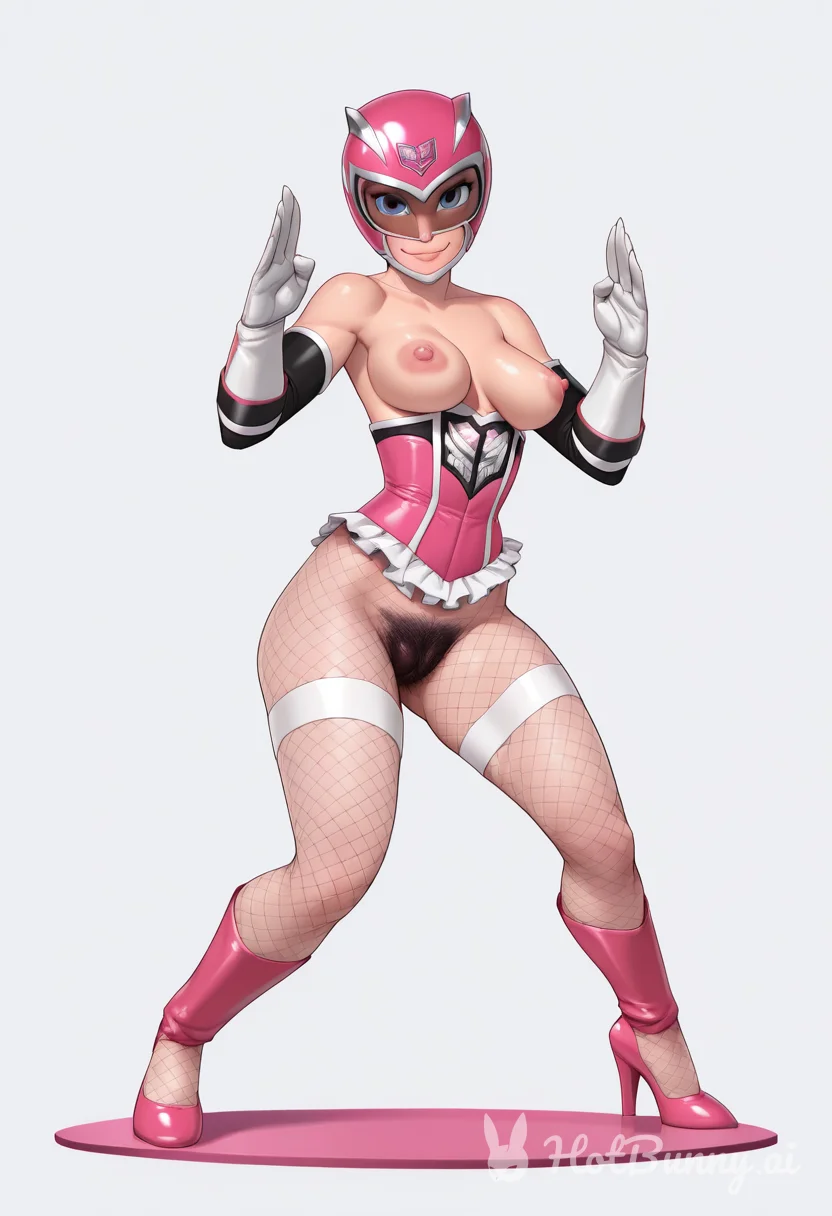 Muscle Girl Lingerie Ai Hentai