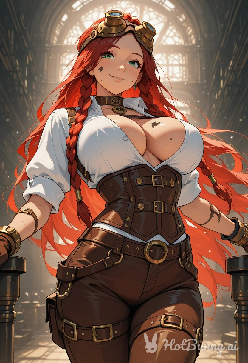 Ai Hentai generated by UnstoppableMoose4772