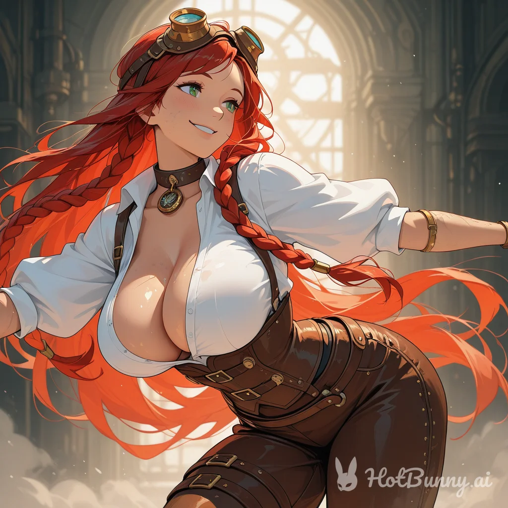 Ai Hentai generated by UnstoppableMoose4772