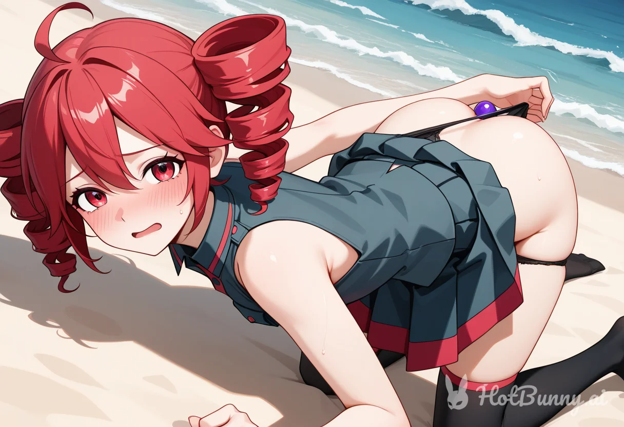 Anal Lingerie Ai Hentai