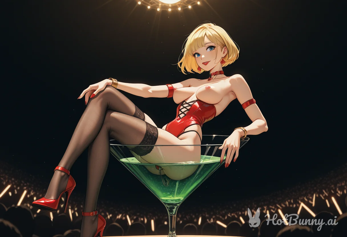 Anal Blonde Ai Hentai