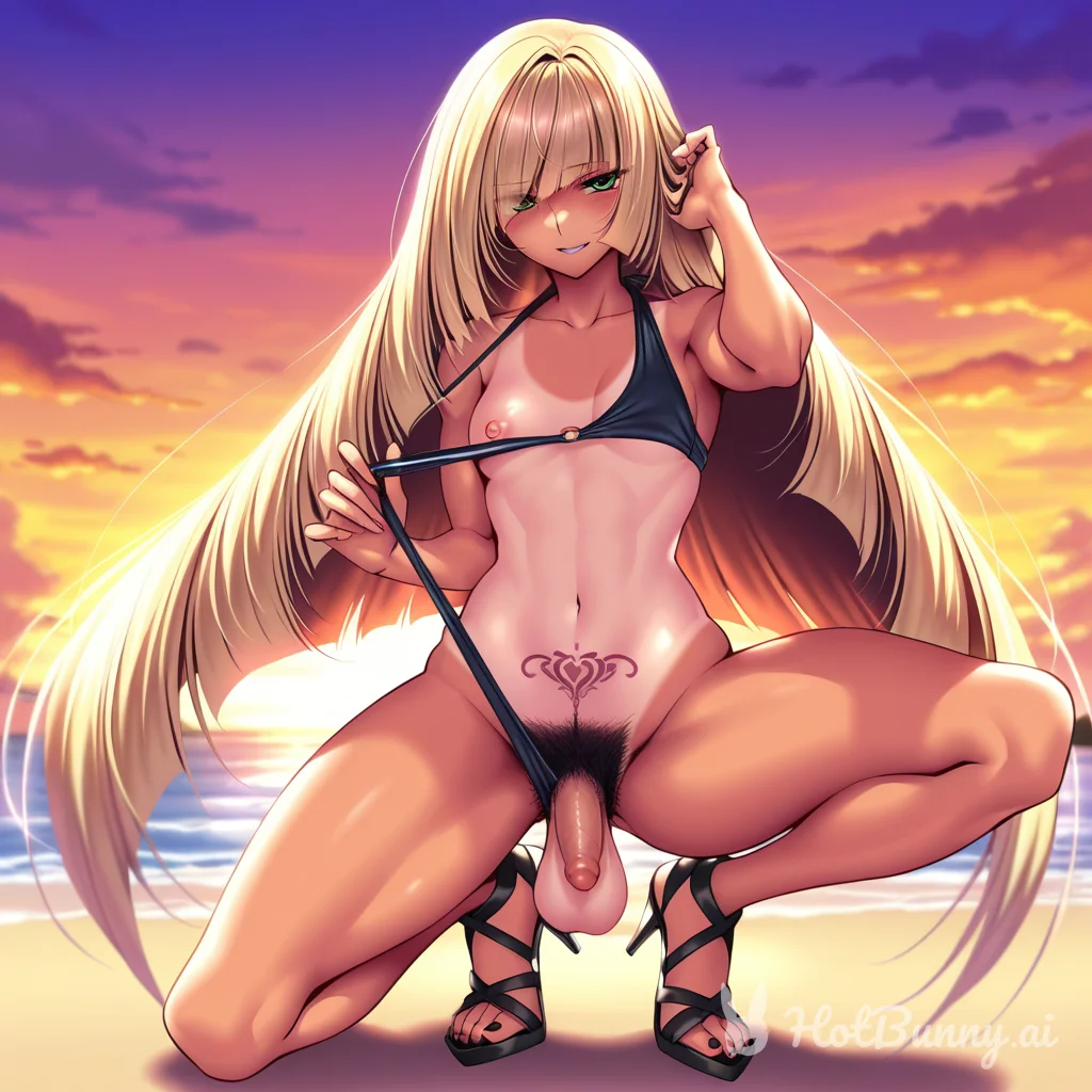 Lusamine from Pokemon Futanari Ai Hentai