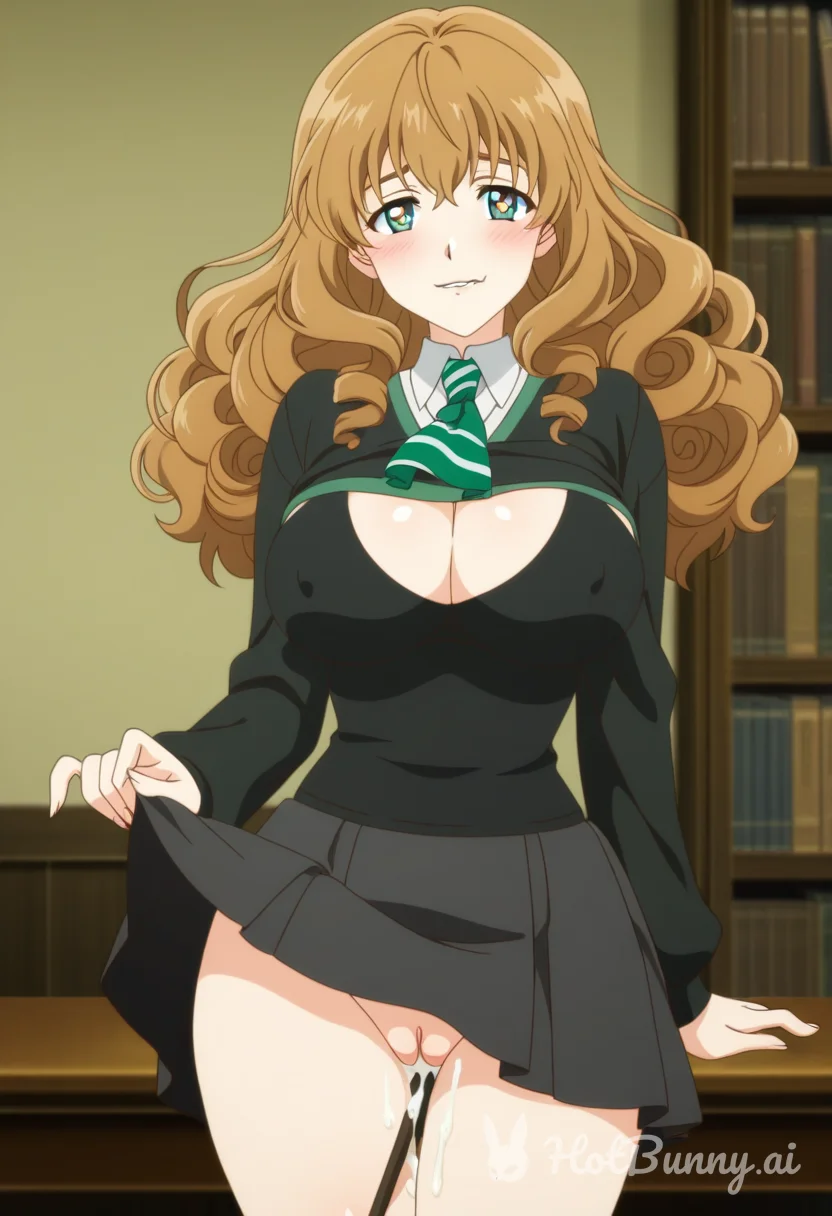 Hermione has been bewitched