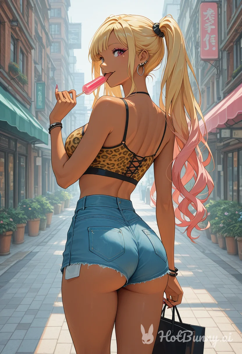Ebony Big Ass Blonde Ai Hentai