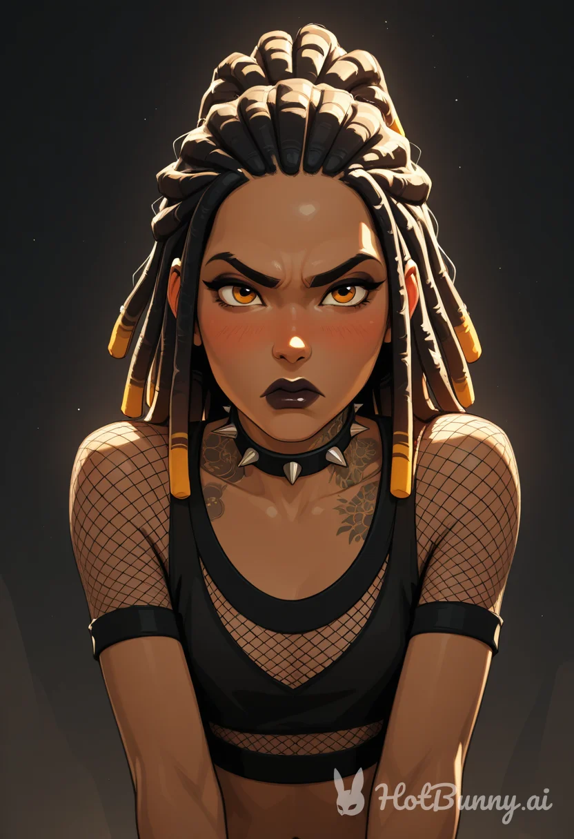 Trap Lingerie Black Ai Hentai