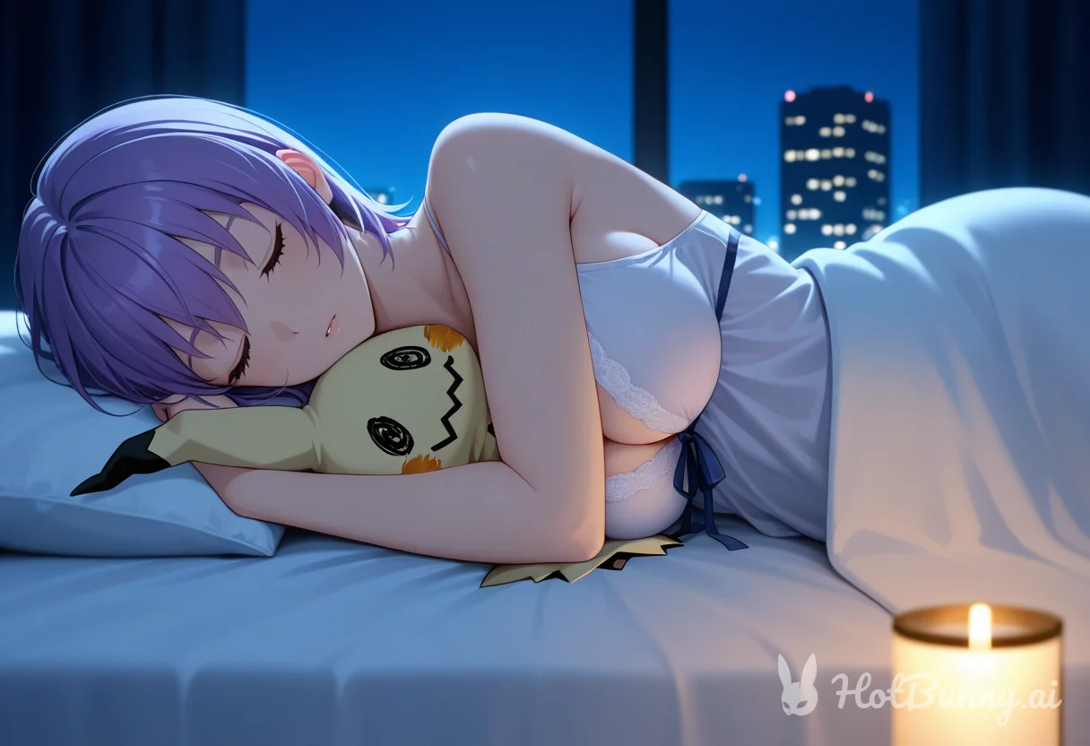 sleeping time with Ayane...