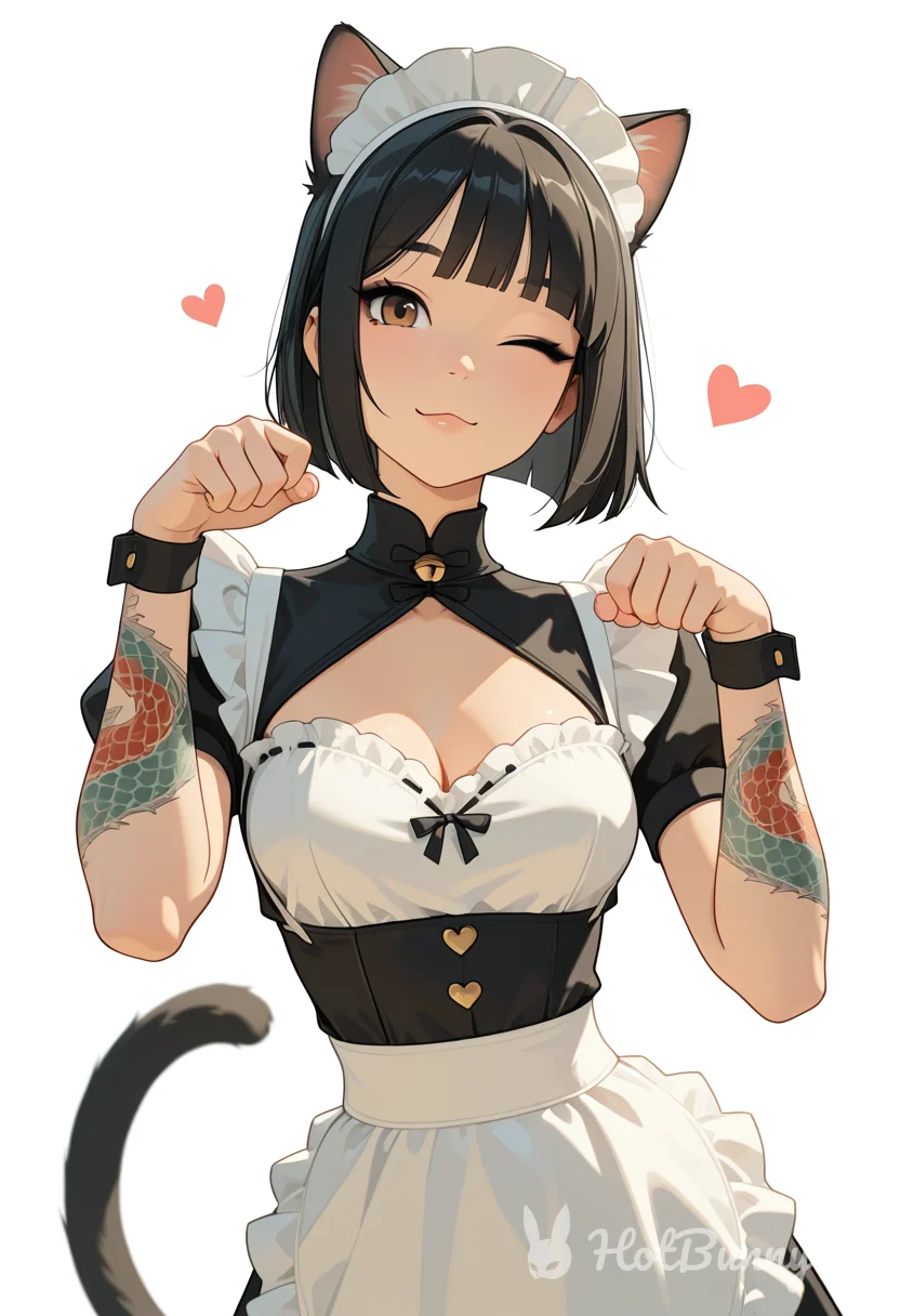 Cat Girl Maid Ai Hentai