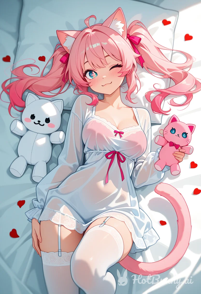 Cat Girl Lingerie Vtuber Ai Hentai