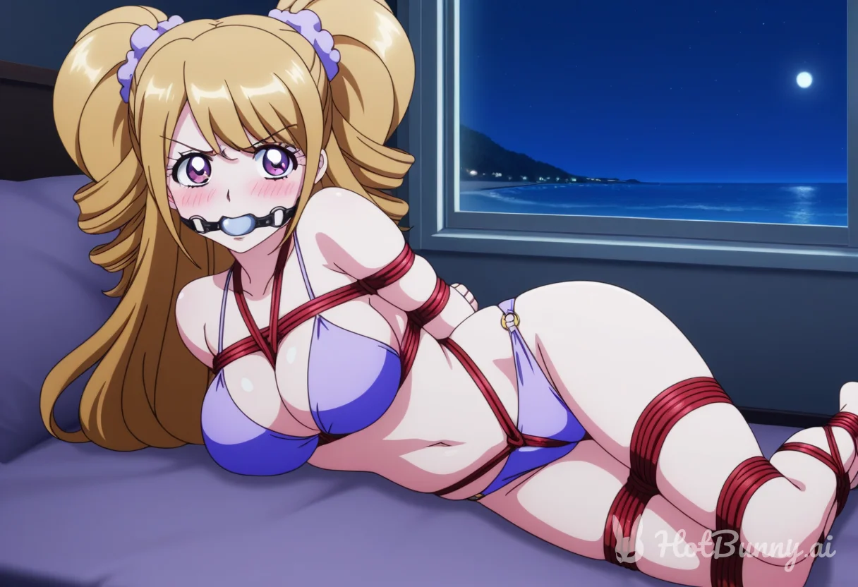 Bondage Swimsuit Blonde Ai Hentai