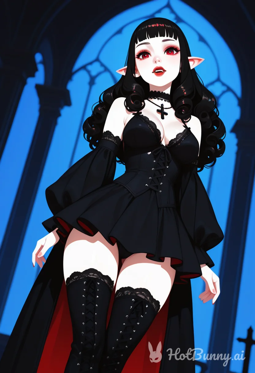 Elf Goth Ai Hentai