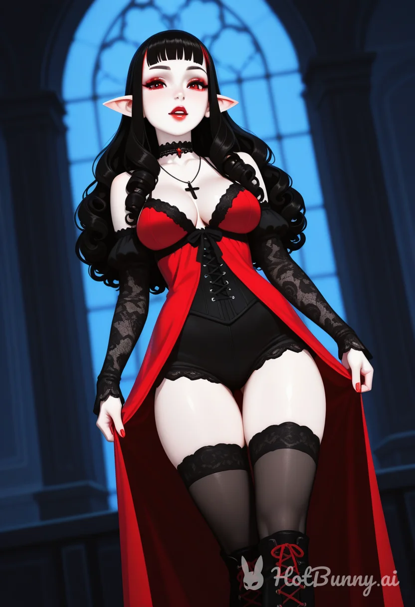 Vampire Goth Ai Hentai