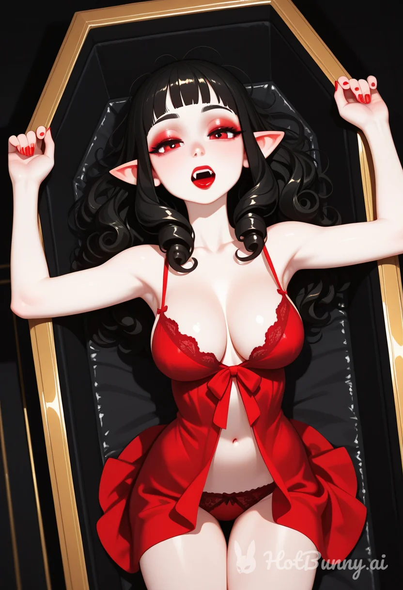 Vampire Lingerie Ai Hentai