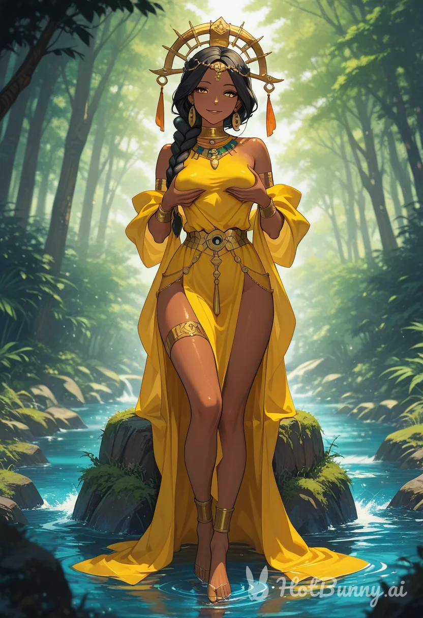 Ebony Ai Hentai