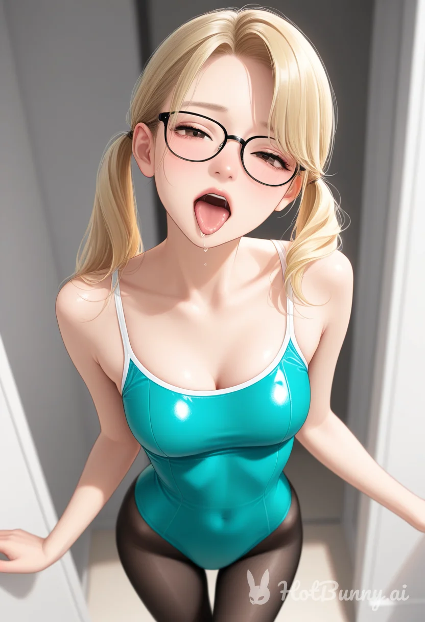 Swimsuit Blonde Ai Hentai