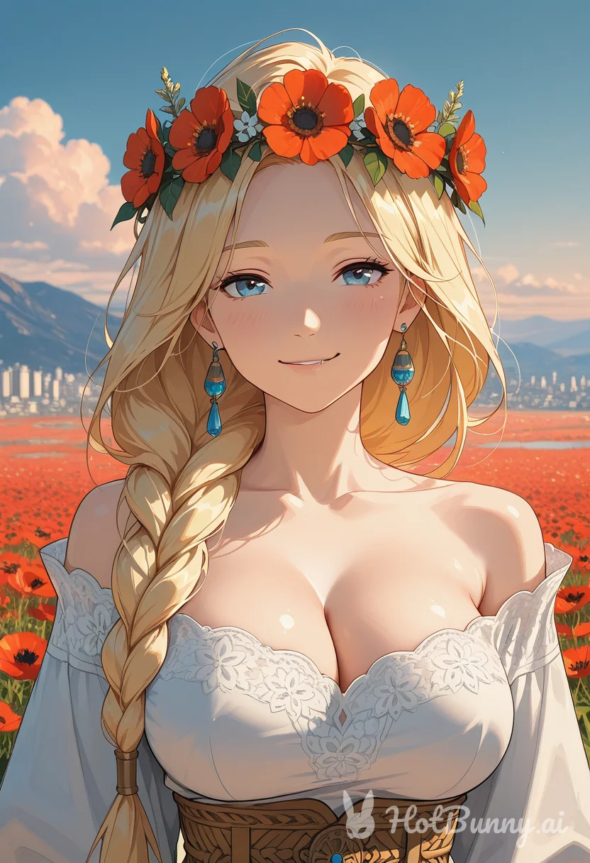 Blonde Ai Hentai