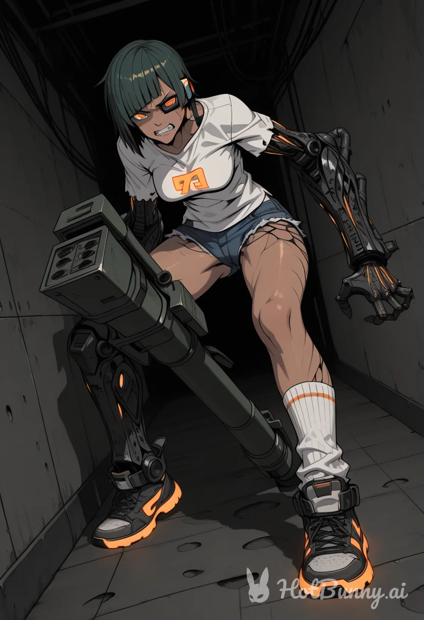 Ebony Ai Hentai