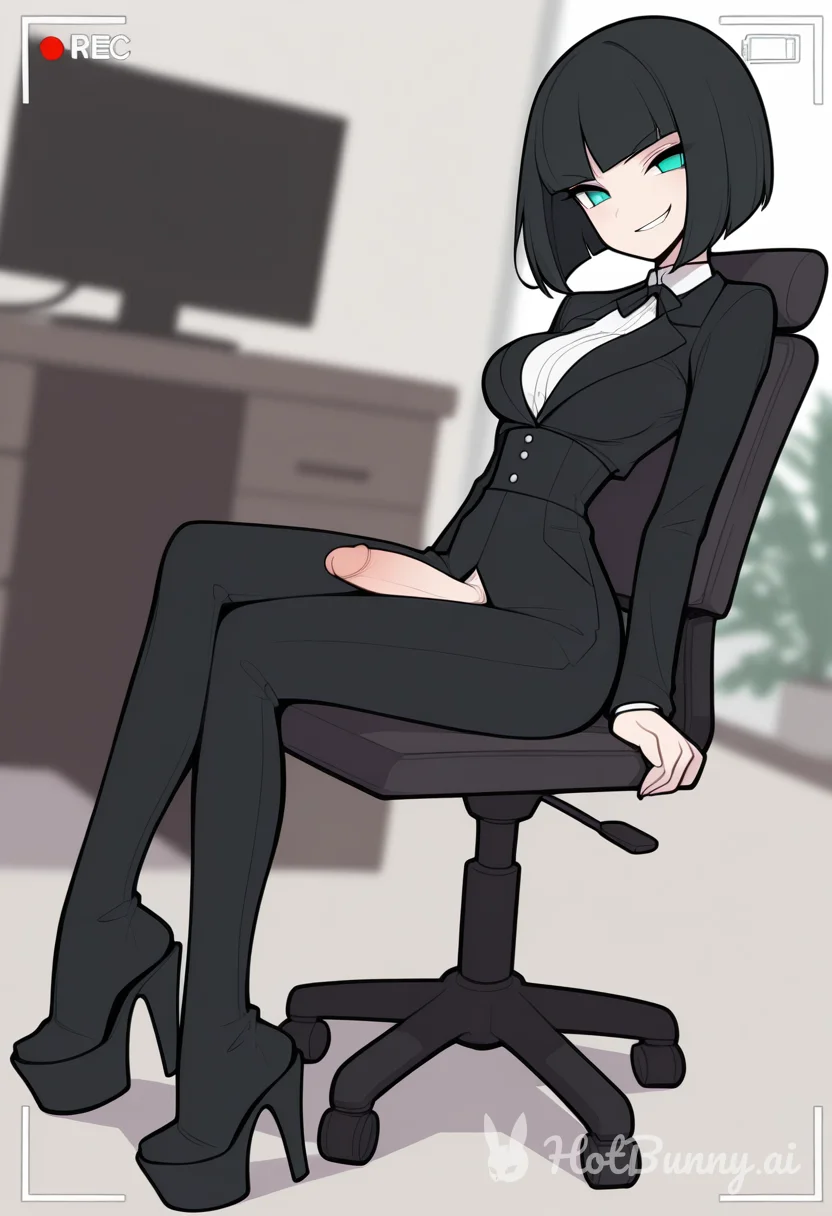 Futanari Office Ai Hentai