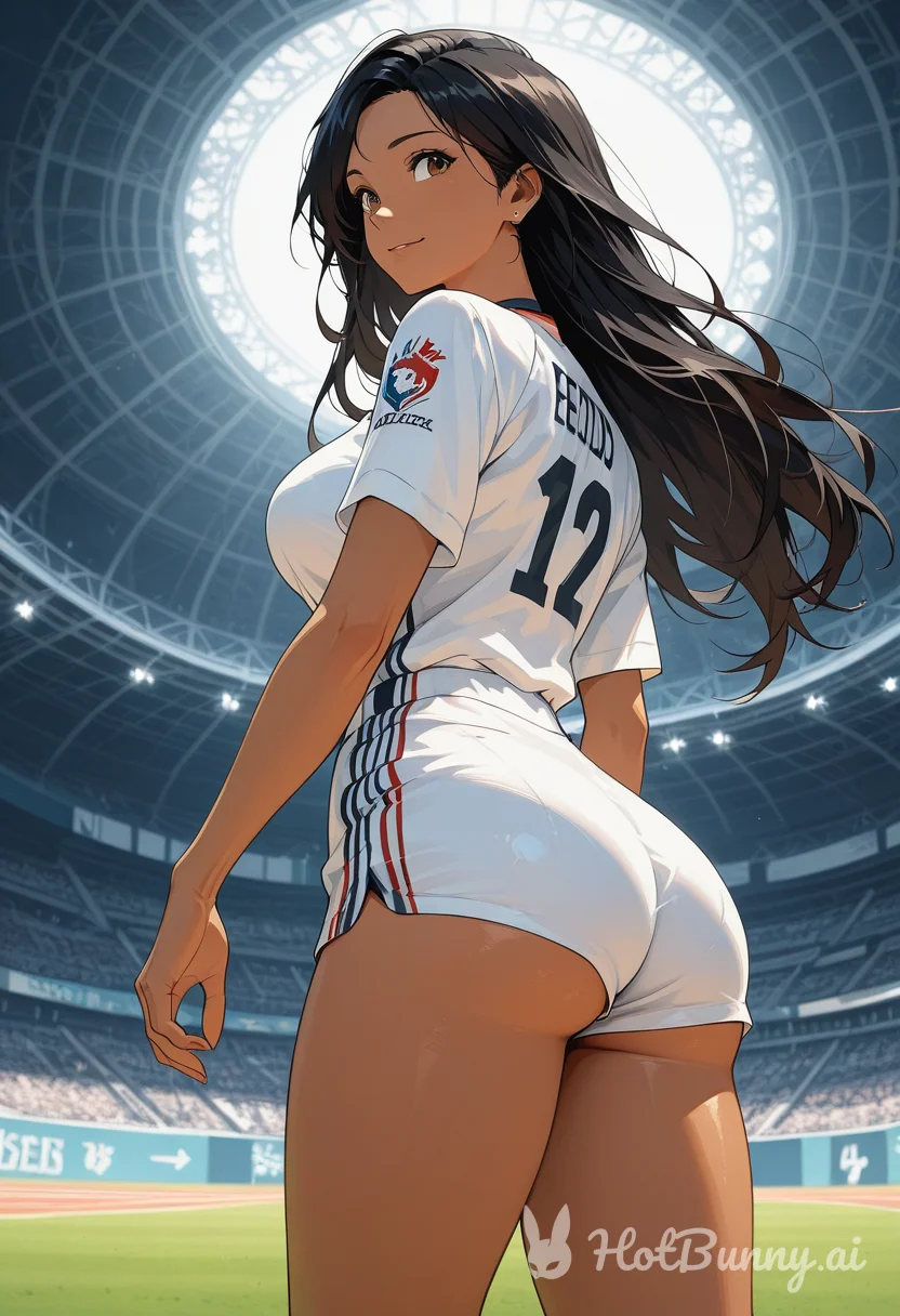 Ebony Ai Hentai