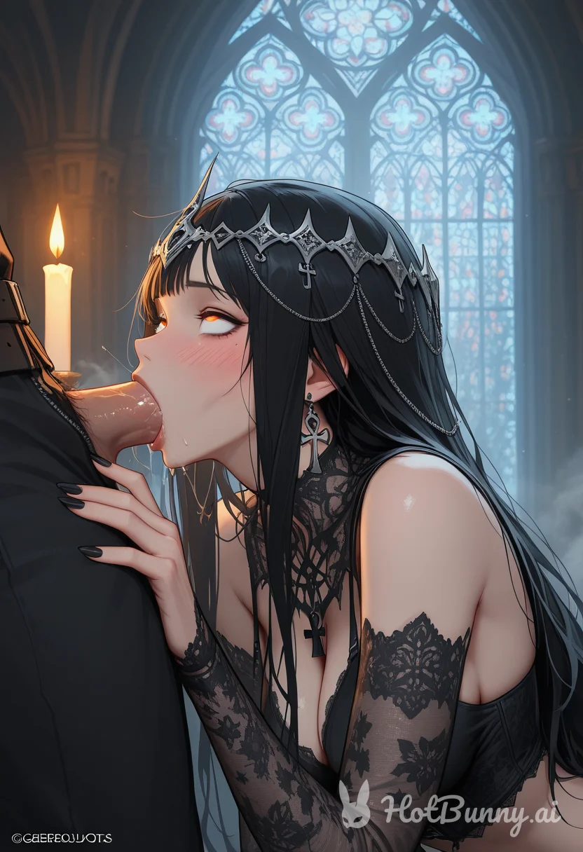 Blowjob Lingerie Ai Hentai