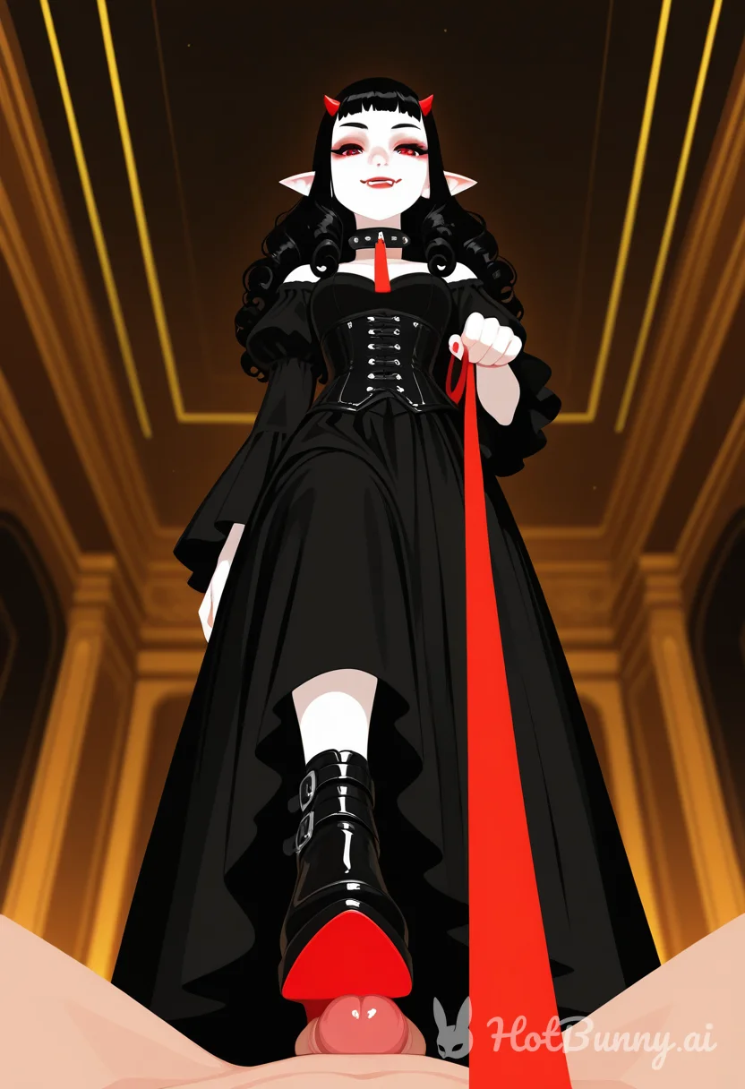 Vampire Femdom Pov Ai Hentai