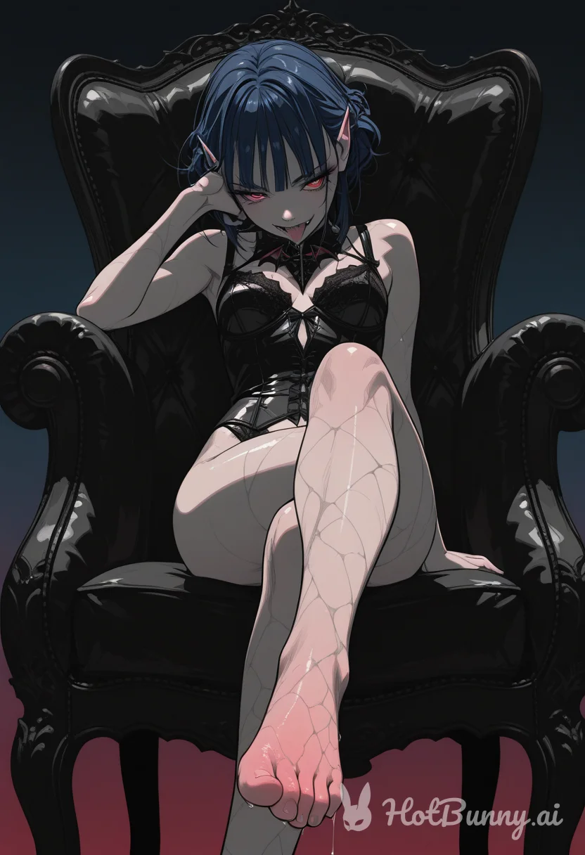 Vampire Feet Lingerie Ai Hentai