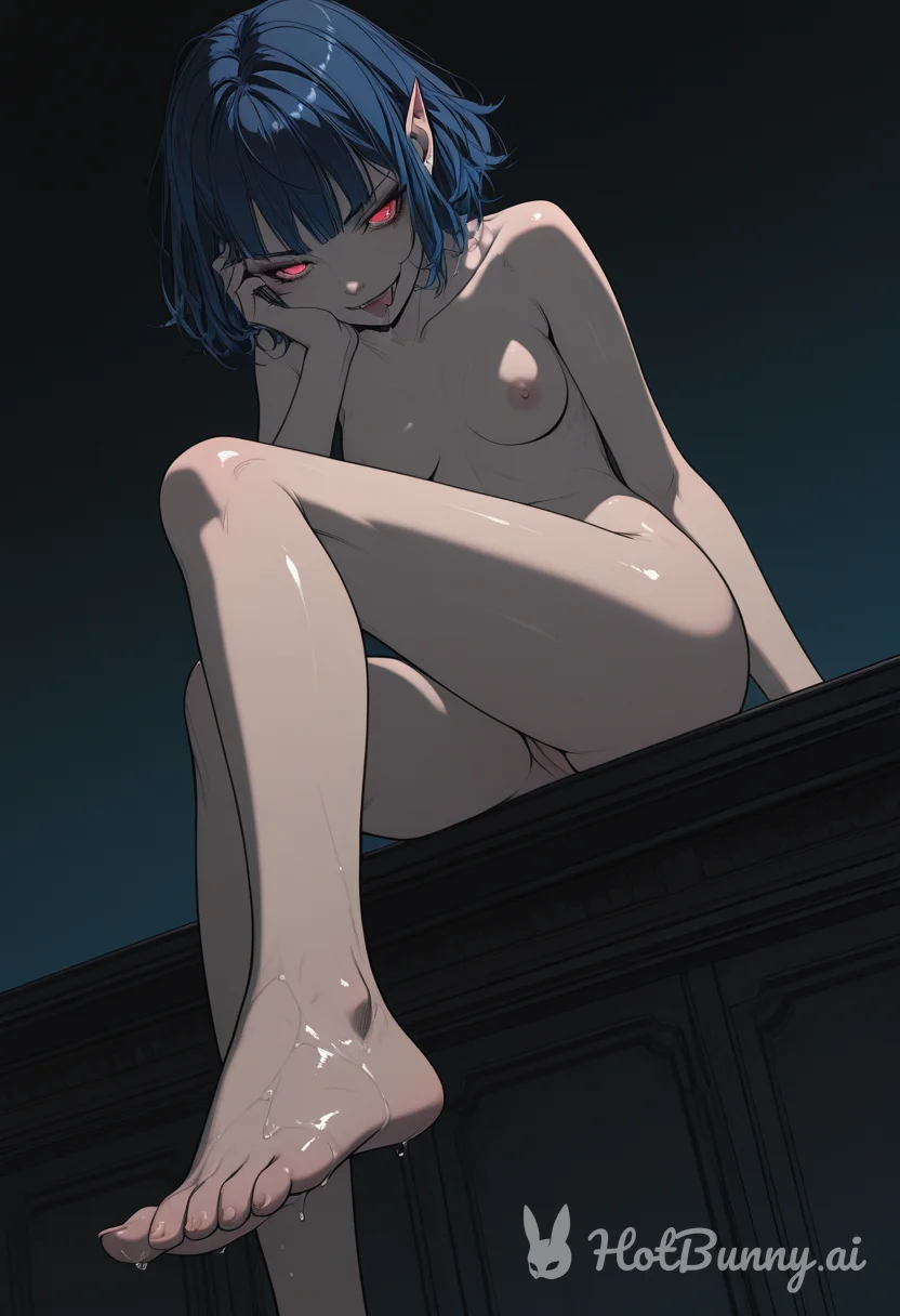 Vampire Feet Ai Hentai