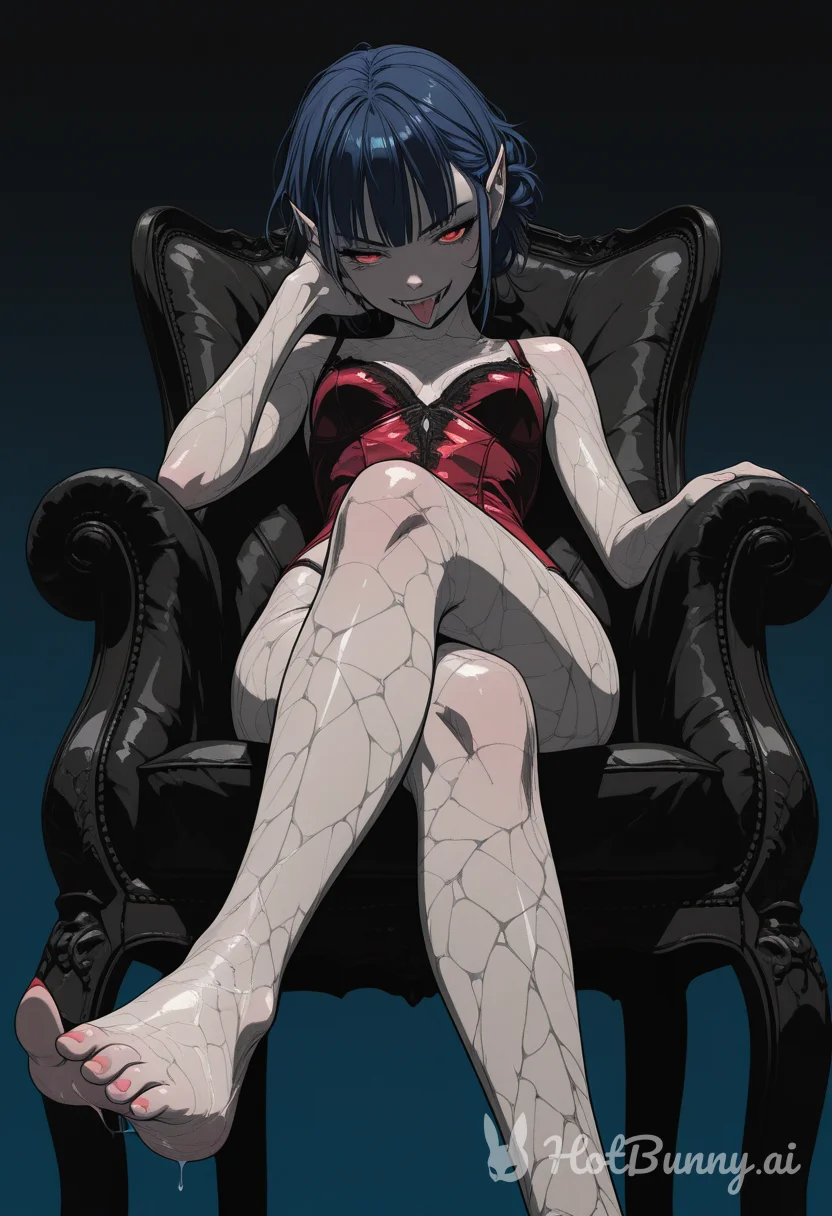 Vampire Feet Lingerie Ai Hentai
