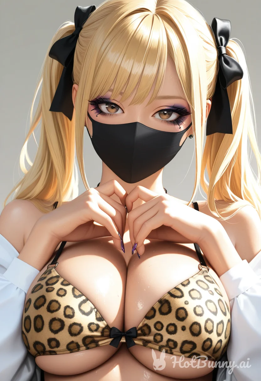 Blonde Lingerie Ai Hentai