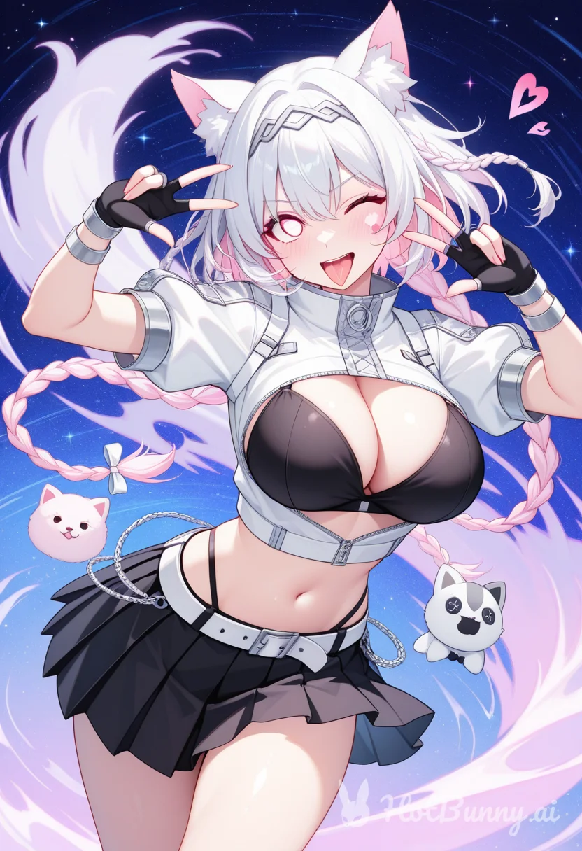 Cat Girl Vtuber Lingerie Ai Hentai