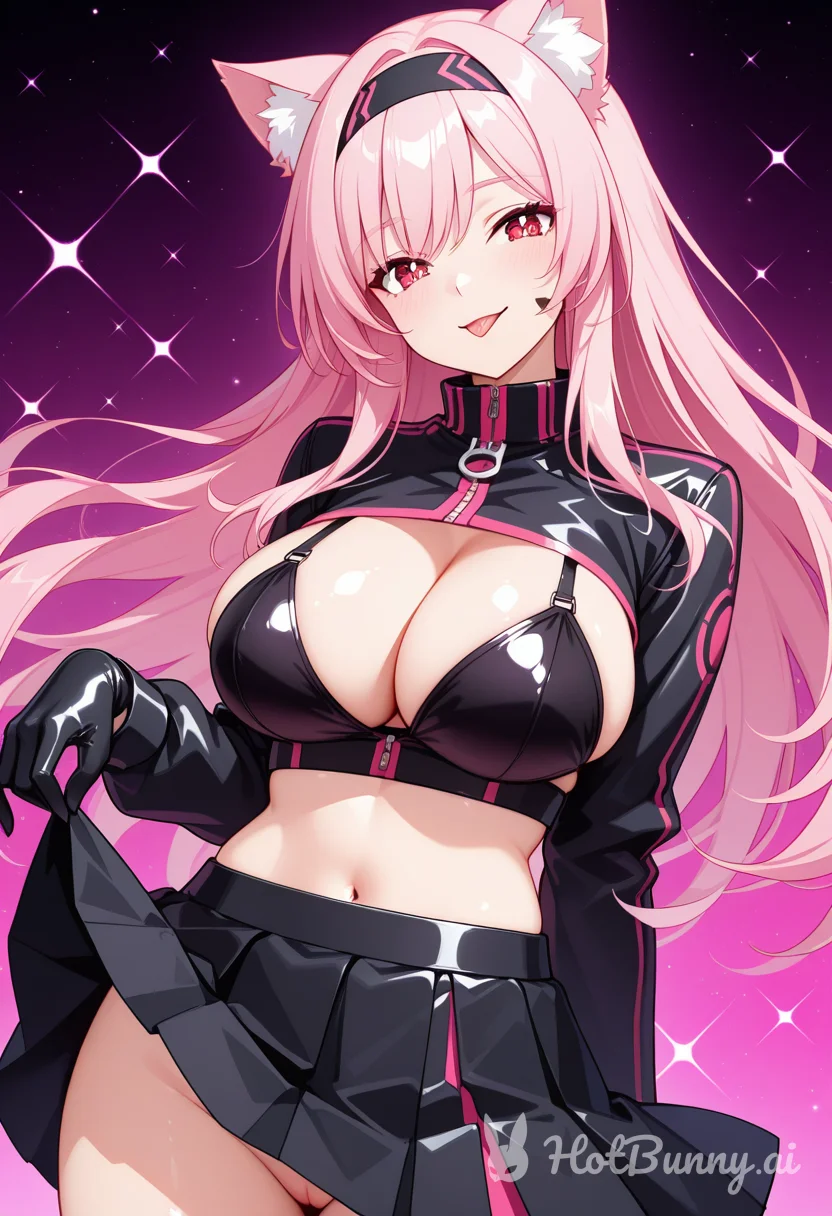 Cat Girl Swimsuit Ai Hentai