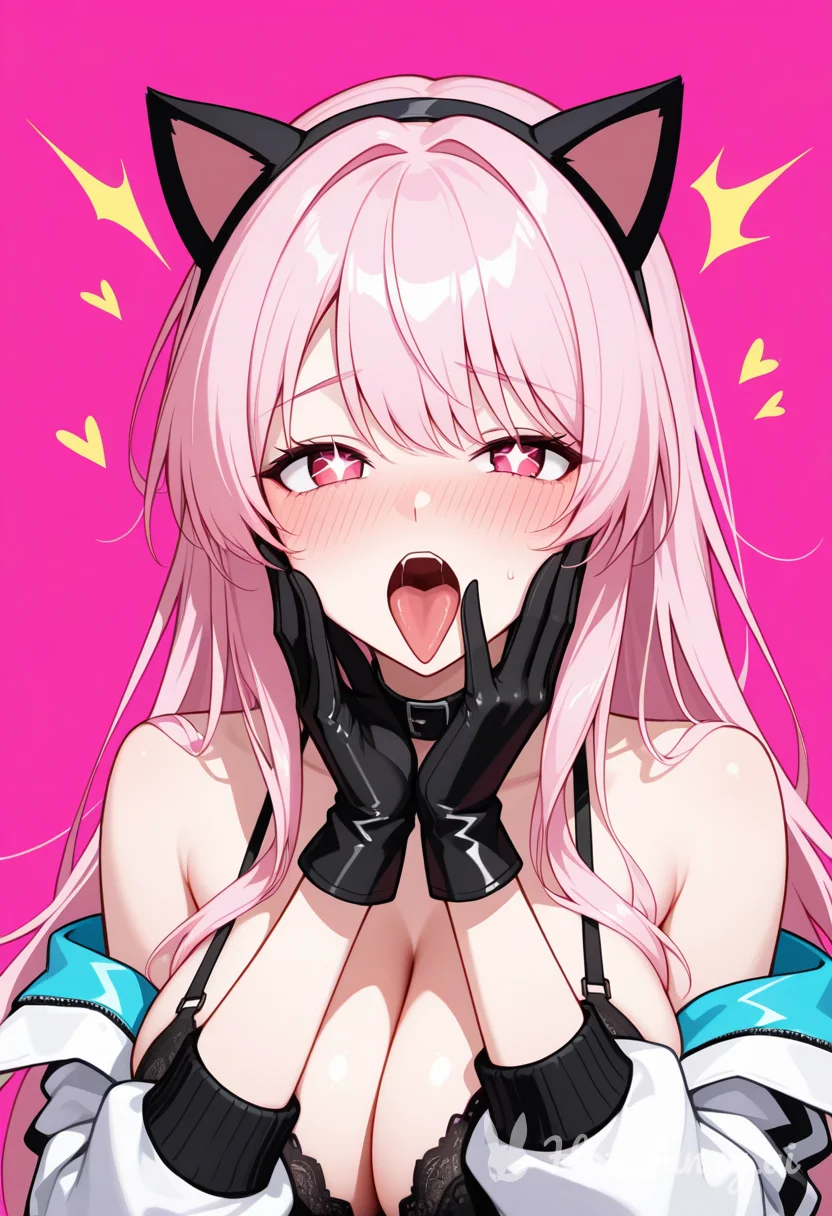Cat Girl Lingerie Ai Hentai