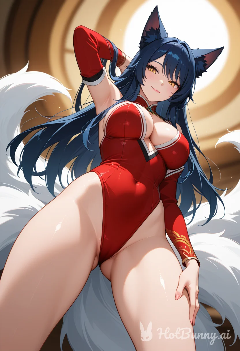 Ahri Fox Girl Ai Hentai