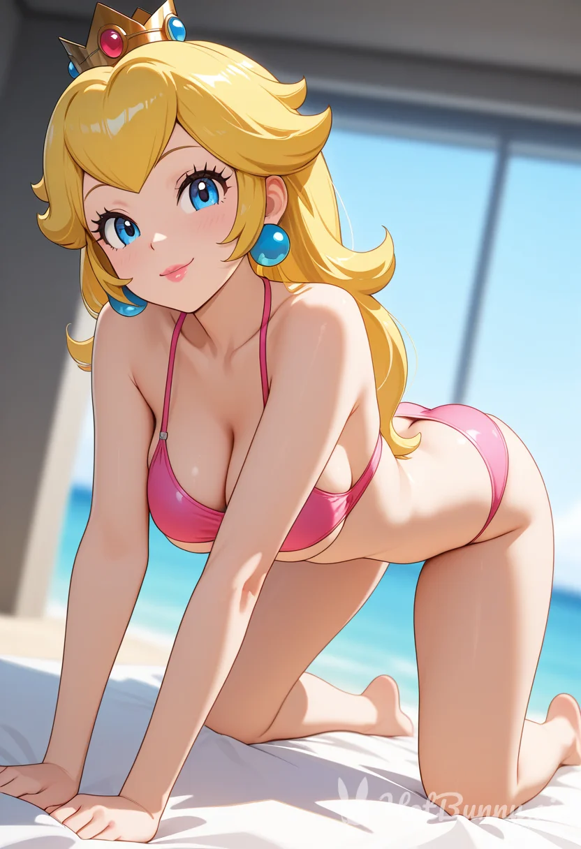 Princess Peach Ai Hentai
