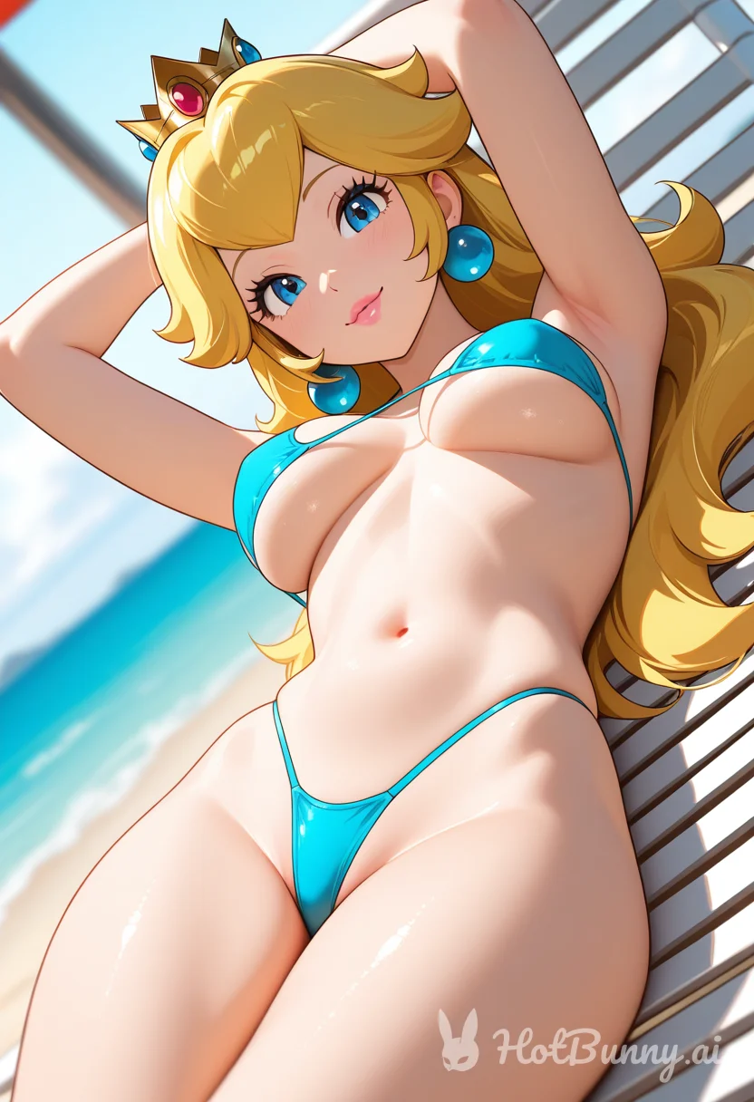 Princess Peach Ai Hentai