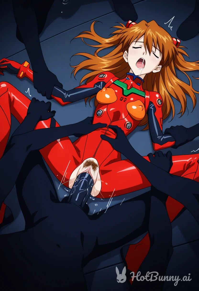 Evangelion Gangbang Ai Hentai