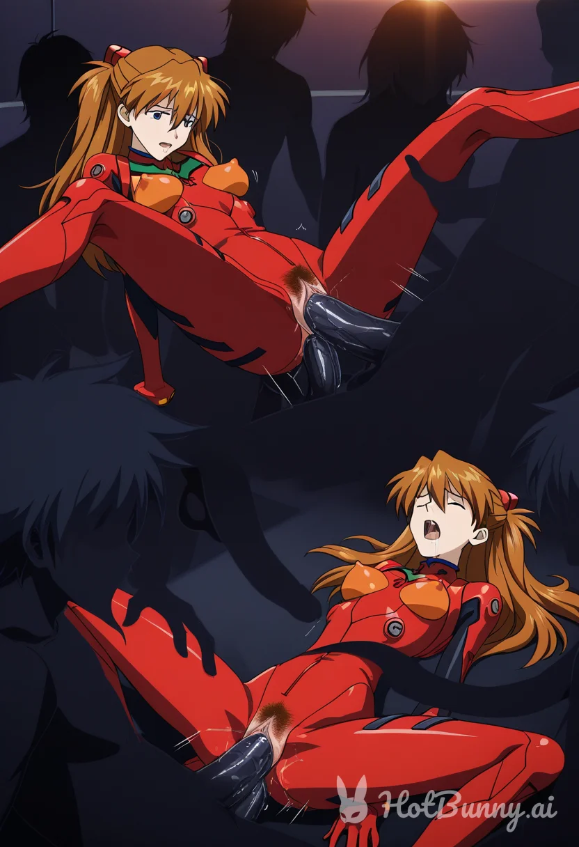 Evangelion Anal Ai Hentai