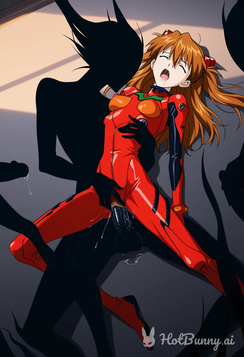 Evangelion Gangbang Ai Hentai