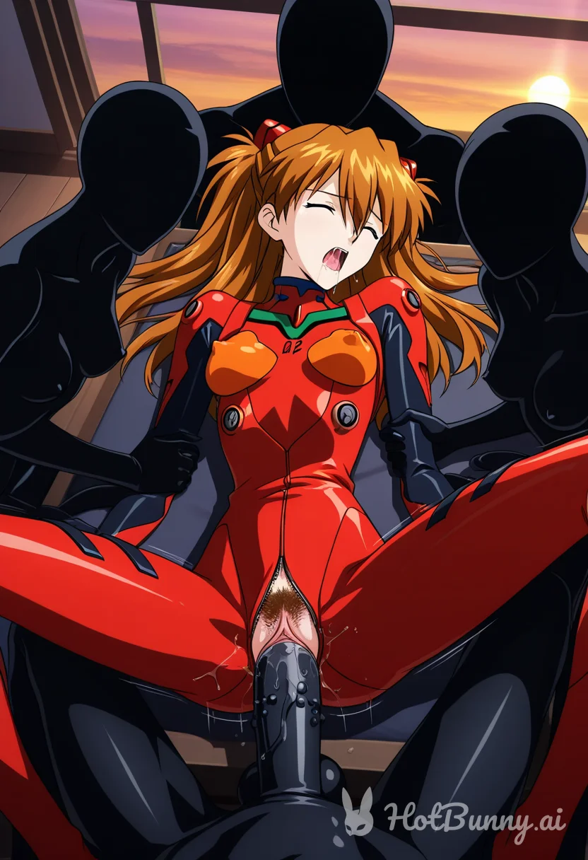 Evangelion Gangbang Ai Hentai