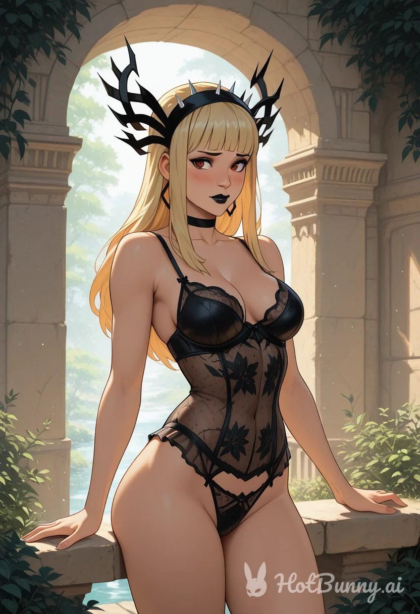 Blonde Ai Hentai