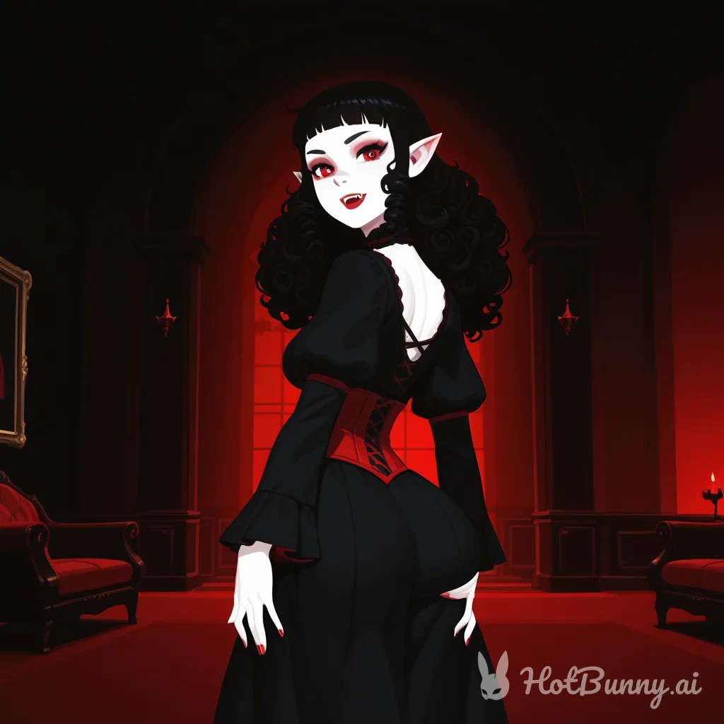 Vampire Goth Ai Hentai