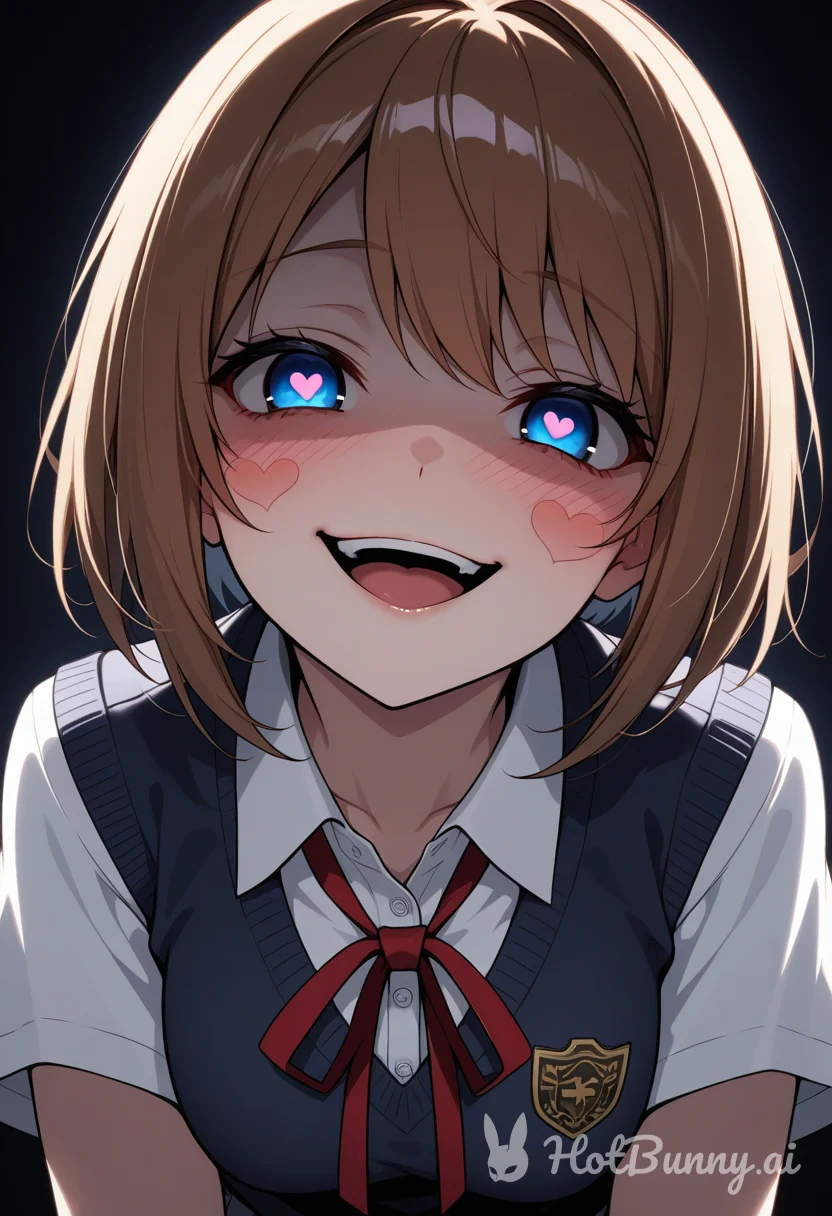 Schoolgirl Blonde Ai Hentai