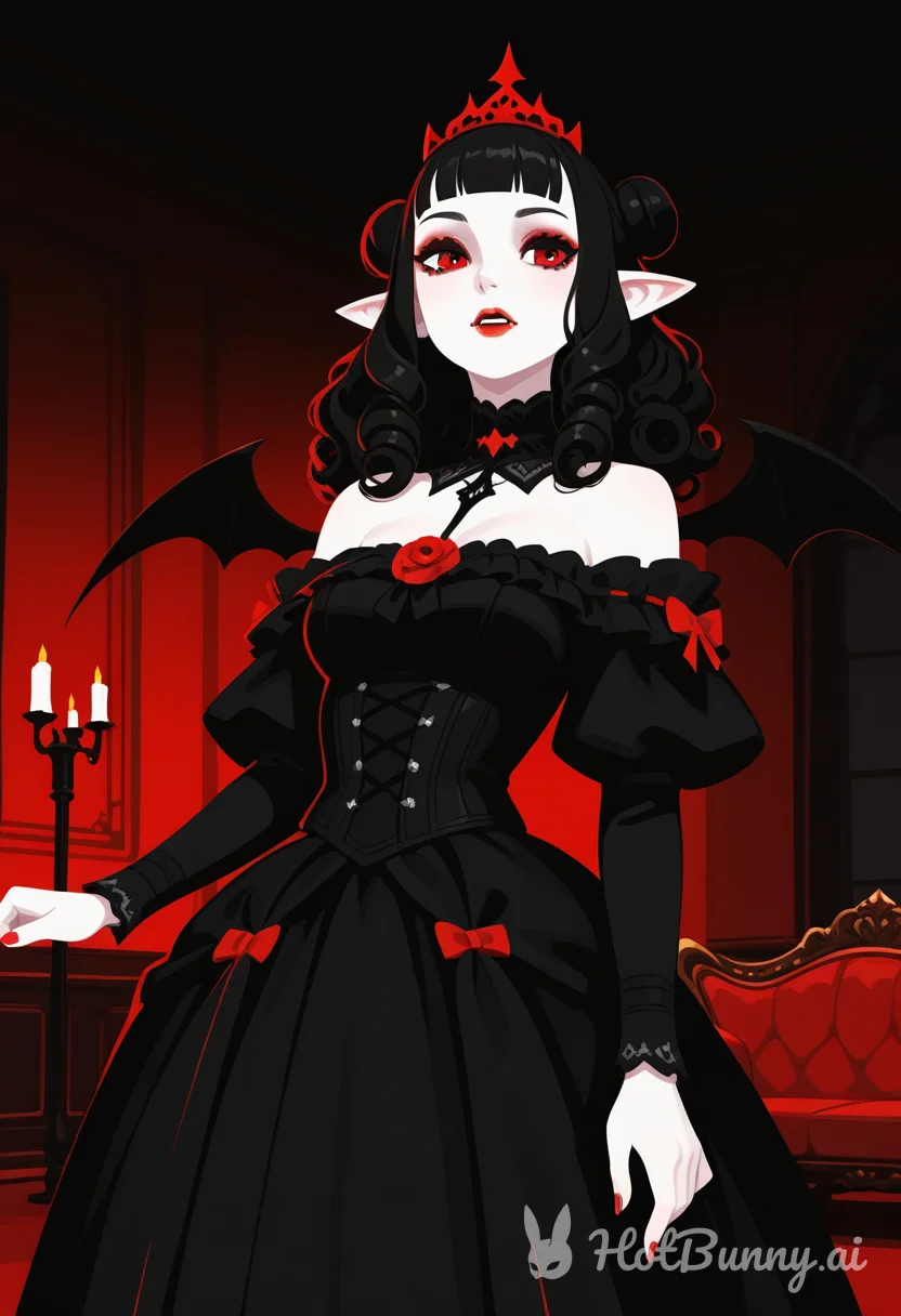Vampire Goth Ai Hentai