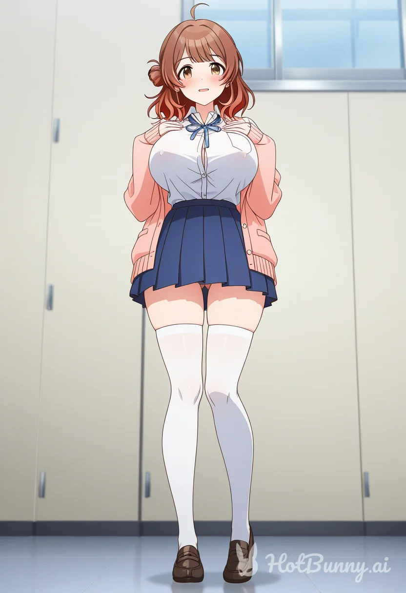 Huge Tits Schoolgirl Ai Hentai