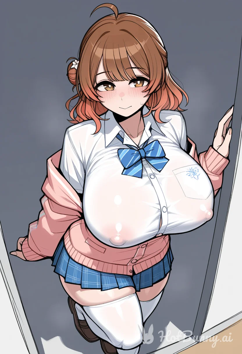 Huge Tits Schoolgirl Ai Hentai