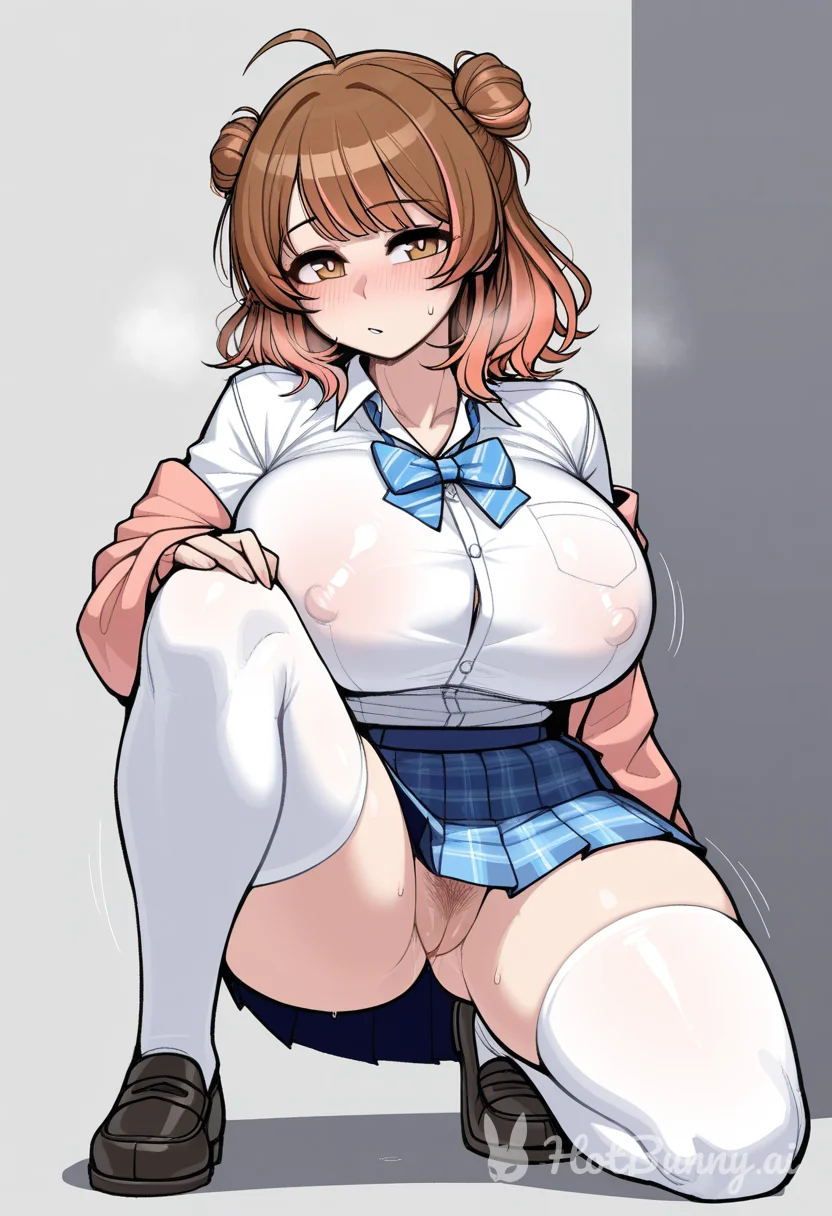 Huge Tits Schoolgirl Ai Hentai