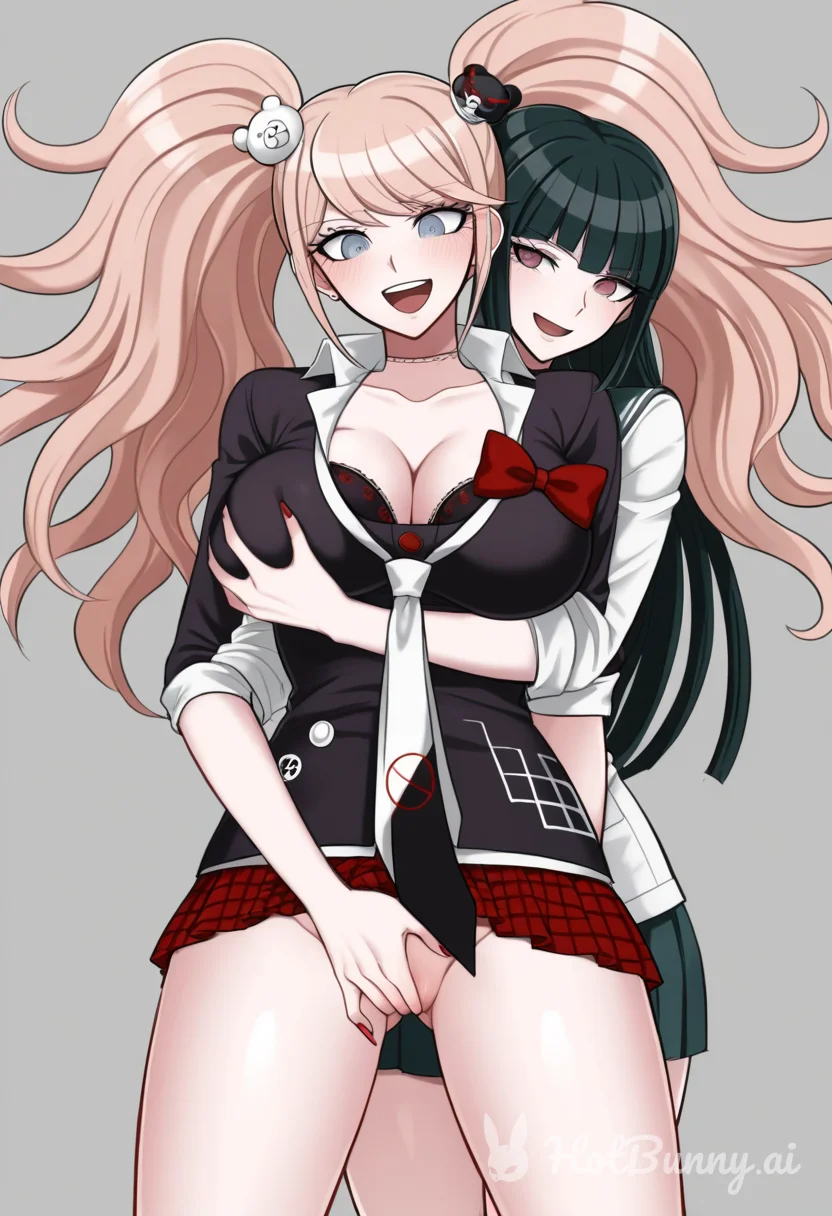 Danganronpa Lesbian Ai Hentai