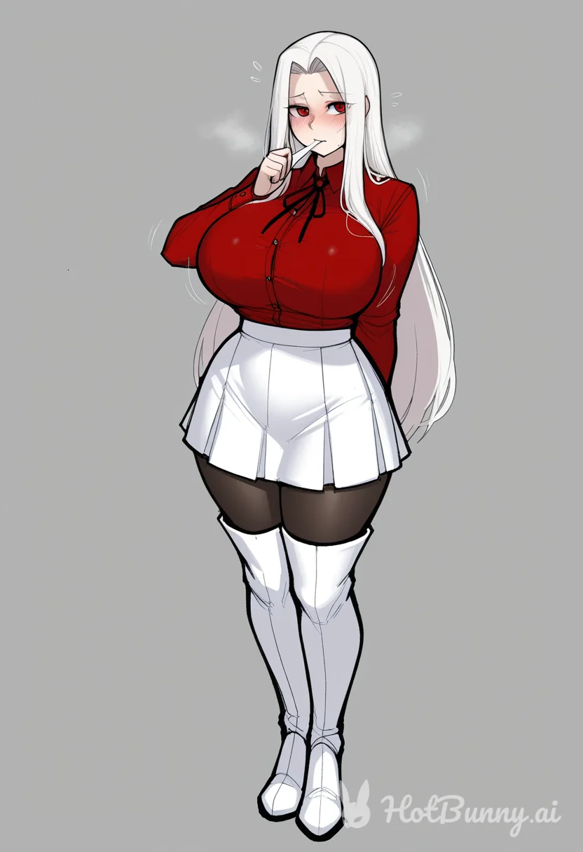 Irisviel Von Einzbern from Fate Ai Hentai