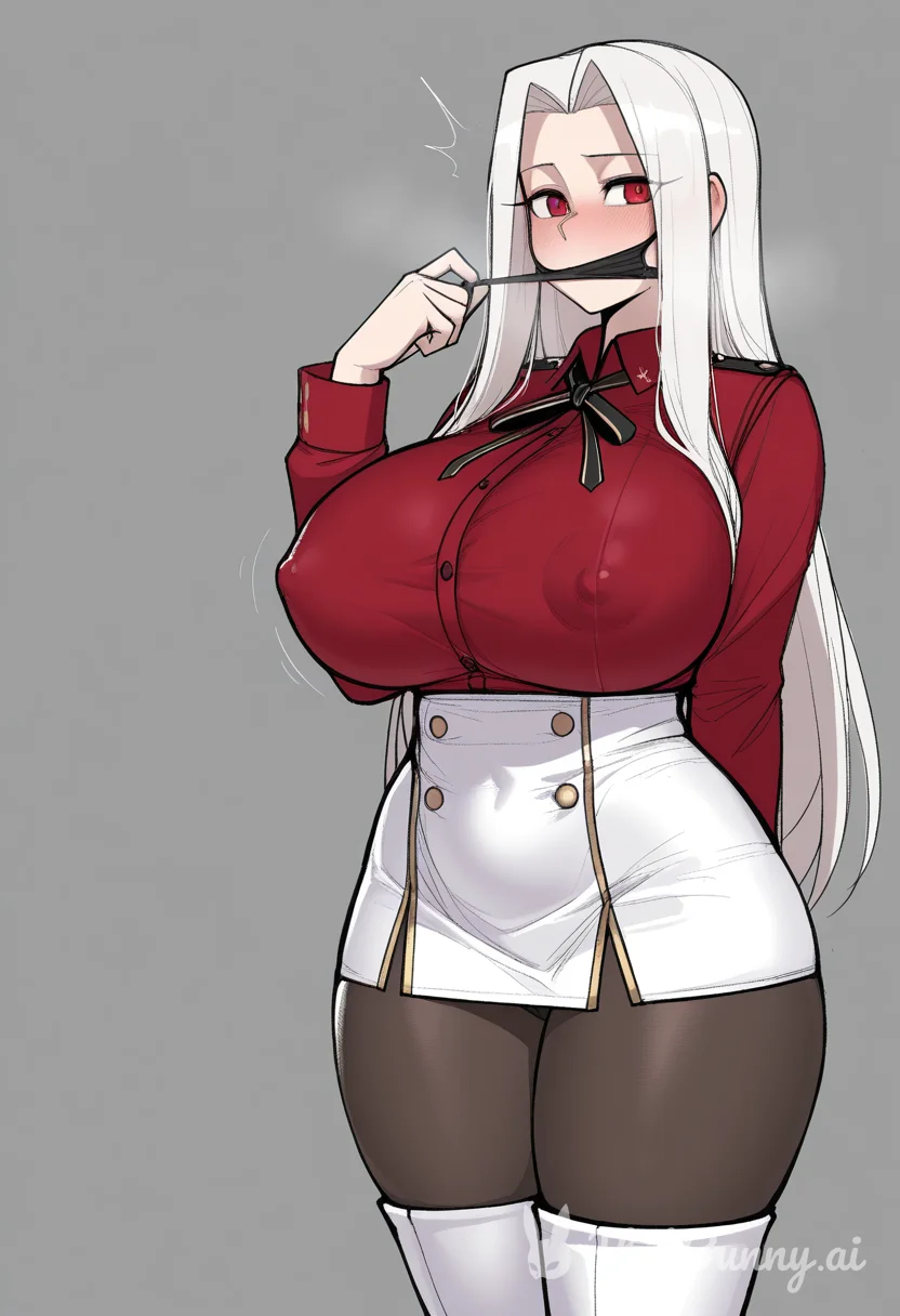 Irisviel Von Einzbern from Fate Ai Hentai