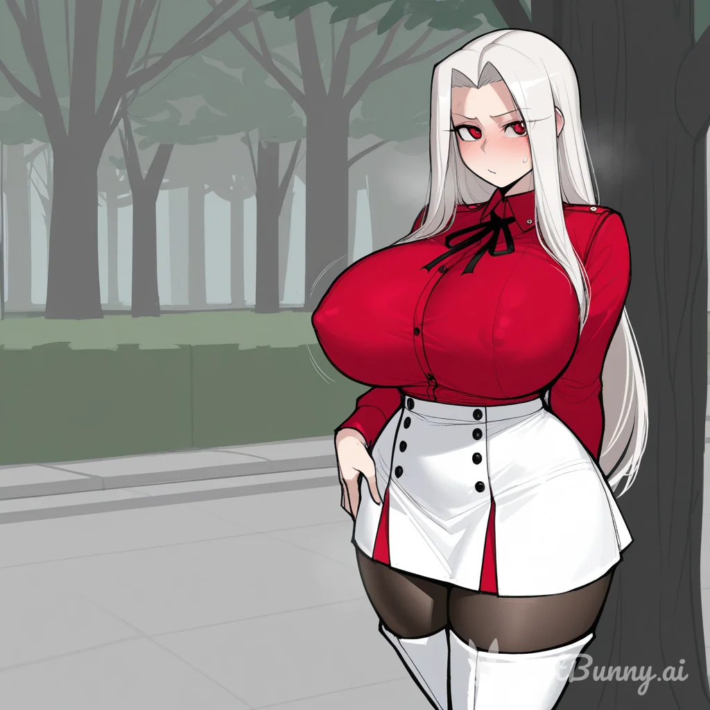 Irisviel Von Einzbern from Fate Ai Hentai