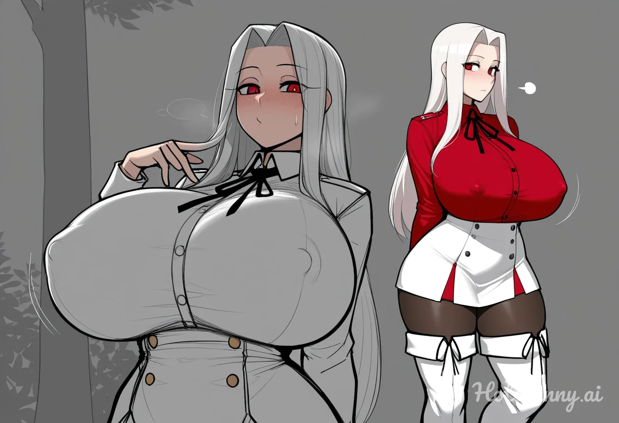 Irisviel Von Einzbern from Fate Ai Hentai